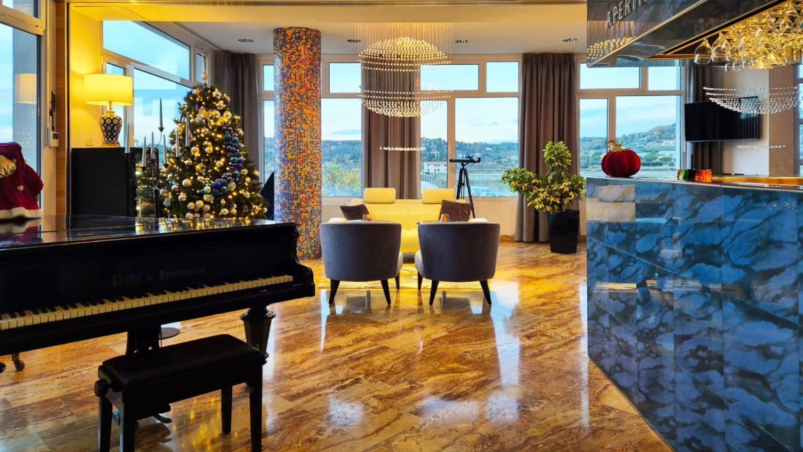 Hotel Oleander - Oleander Resort สตรุนยัน ภายนอก รูปภาพ